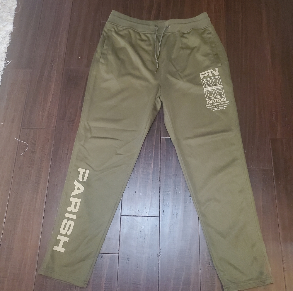 Parish Nation Joggers sz Large